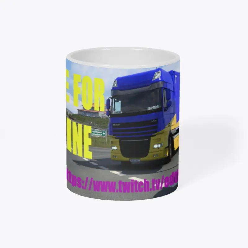 Drive for Ukraine mug 